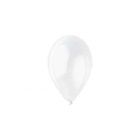 Balony G90 pastel 10" - transparentne 00/ 100 szt.
