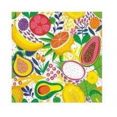 Serwetki PAW wzorzyste Tropical Delight 33x33 cm,