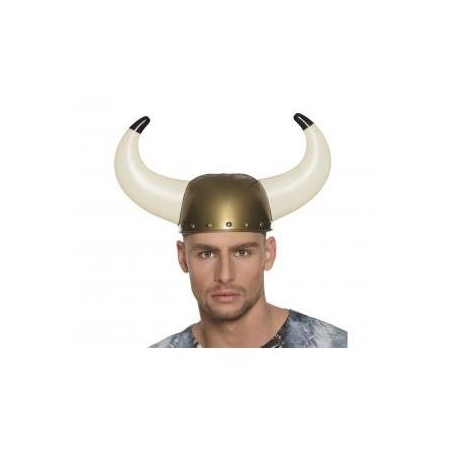 Hełm Vikinga z rogami