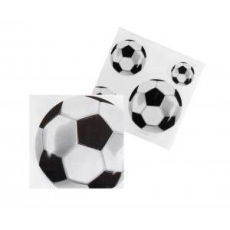 Serwetki Football, 33 x 33 cm, 20 szt.