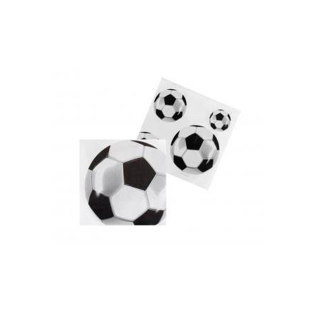 Serwetki Football, 33 x 33 cm, 20 szt.