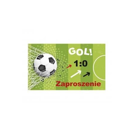 Zaproszenie Z 160x95 Dziecięce - Chłopiec, 10 szt.
