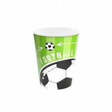 Kubek Football 220ml 6szt.