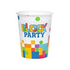 Kubek Klocki 220ml 6szt.