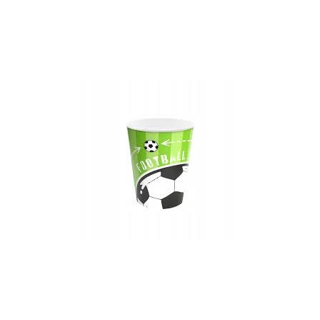 Kubek Football 220ml 6szt.