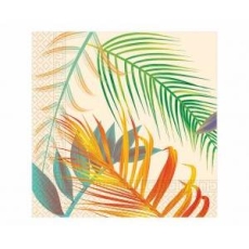 Serwetki papierowe Tropical Aloha 33x33 cm 20 szt