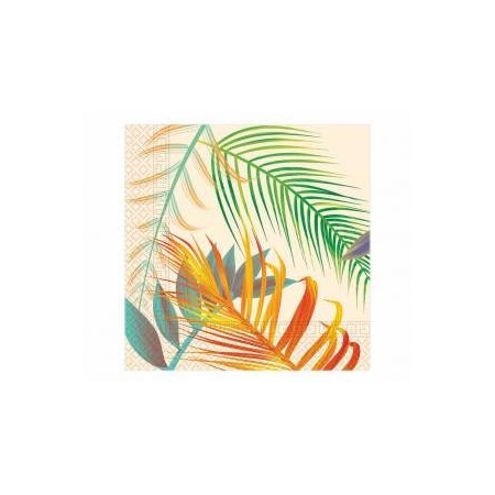 Serwetki papierowe Tropical Aloha 33x33 cm 20 szt