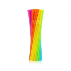 Rurki Słomki łamane wielokrotnego użytku 5x210mm