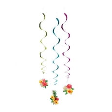 Dekoracja wisząca "Paradise" 3 wzory,dł. 85 cm.