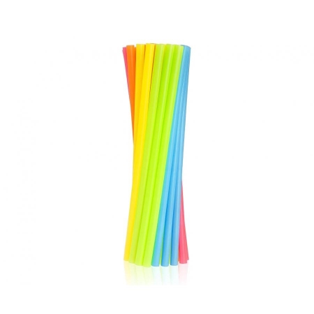 Rurki słomki wielokrotnego użytku 7,5x190mm/200szt
