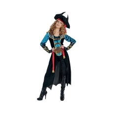 STRÓJ MORSKIEJ PIRATKI NA IMPREZĘ MORSKĄ Rozm. M
