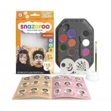 ZESTAW FARB DO MALOWANIA TWARZY HALLOWEEN