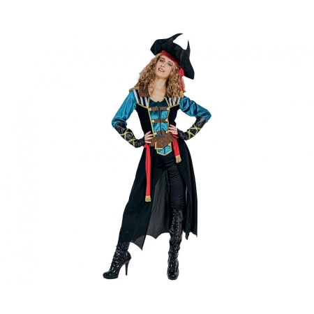 STRÓJ MORSKIEJ PIRATKI NA IMPREZĘ MORSKĄ Rozm. M