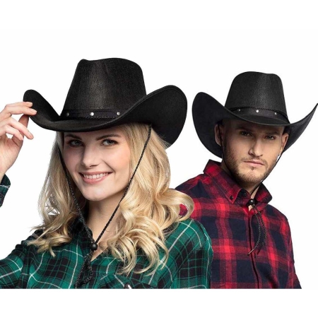 Kapelusz Wichita, czarny
