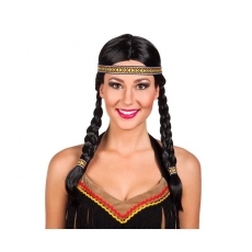 PERUKA INDIANKA KEWANEE Z OPASKĄ
