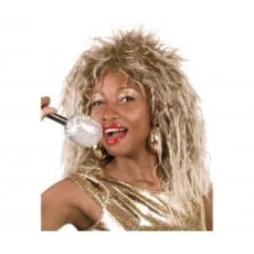 PERUKA KRÓLOWA ROCKA