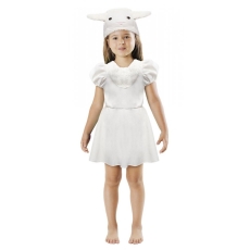 STRÓJ OWIECZKA SUKIENKA 122/128 JASEŁKA SZOPKA-2595