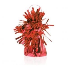 Ciężarek foliowy czerwony, 180g / 1szt