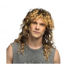 Peruka kręcone włosy Keith