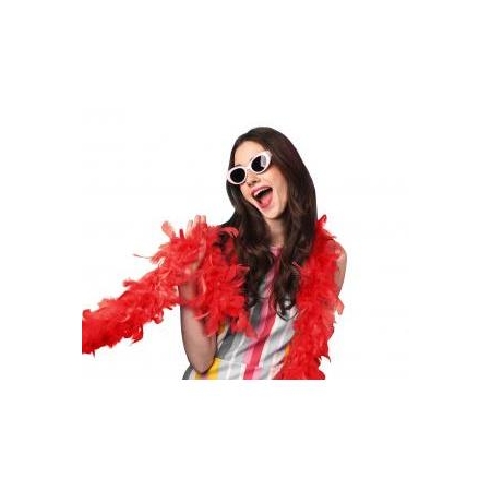 Boa czerwone, 180 cm, 40 g.