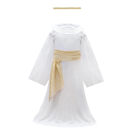 STRÓJ ANIOŁEK BIAŁO-ZŁOTY 160/170 JASEŁKA-9513