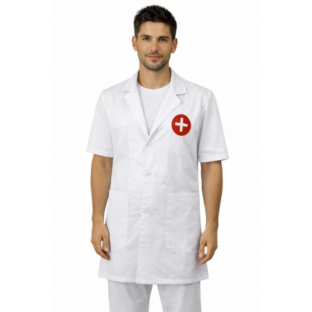 FARTUCH LEKARSKI DLA DOROSŁYCH L/XL