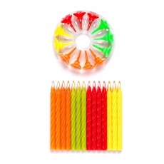 Świeczki Neon 12/12