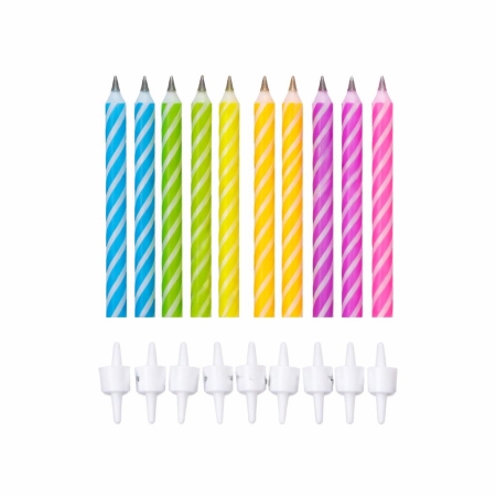 Magiczne, niegasnące świeczki 10/10