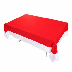 OBRUS ŚWIATECZNY KLASYCZNY 190x146 ŚWIĘTA STÓŁ