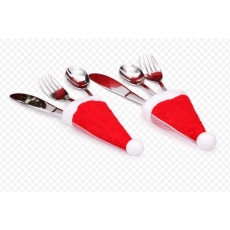 CZAPECZKI MIKOLAJA MINI 7x10cm OZDOBA STOŁU