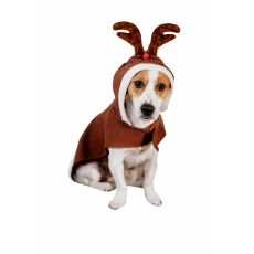 UBRANKO STRÓJ DLA MAŁEGO PSA ROZM.M RENIFER ŚWIĘTA