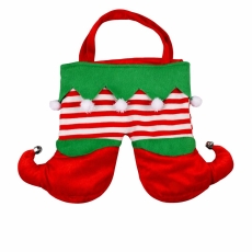 TOREBKA ŚWIĄTECZNA BUTY ELFA POMOCNIK MIKOŁAJA