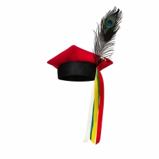 CZAPKA KRAKUSKA  ROZ. S KRAKOWIAKA Z PIÓRKIEM