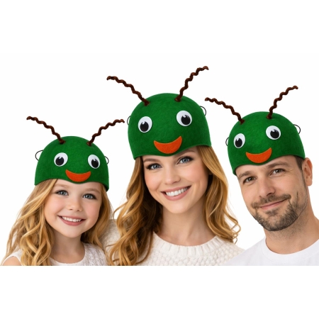 CZAPKA PASIKONIK KONIK POLNY ŚWIERSZCZ SZARAŃCZA-9666