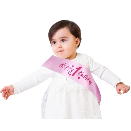 Szarfa Happy 1 Birthday