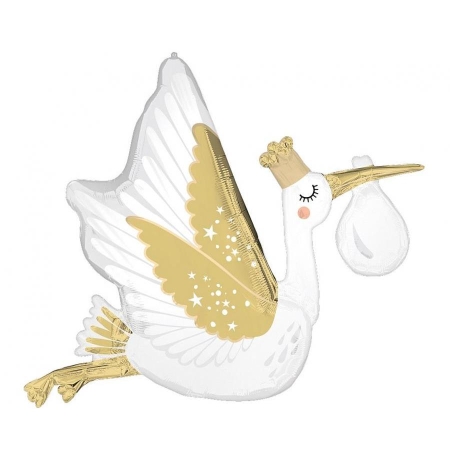 Balon foliowy 35" SHP- Special delivery baby boy