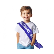 Szarfa urodzinowa Birthday Boy w Kosmosie, rozm. 1