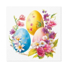 Serwetki papierowe wielkanocne, 33x33 cm, 20 szt.