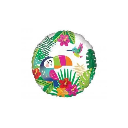 Balon foliowy Standard Tropical Paradise, zapakowa