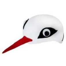 CZAPKA BOCIAN BOCIEK ŁĄKA CZERWONY DZIÓB