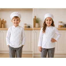 STRÓJ KUCHARZ DLA DZIECI MASTER CHEF -4308