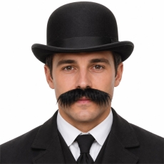 MELONIK CZARNY LATA 20-TE CHARLIE CHAPLIN -1154