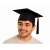 CZAPKA ABSOLWENT UCZEŃ STUDENT UCZELNIA SZKOŁA-9899