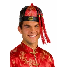 CZAPKA CHIŃSKA CHINKA CHIŃCZYK ORIENTALNA-1721