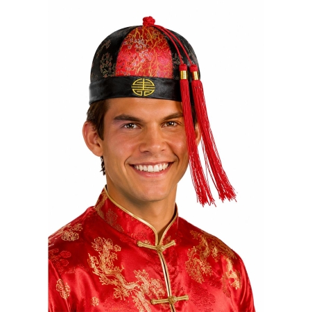 CZAPKA CHIŃSKA CHINKA CHIŃCZYK ORIENTALNA-1721