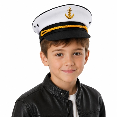 CZAPKA KAPITANA STATKU r.S KAPITAN DOWÓDCA OKRĘT-2620