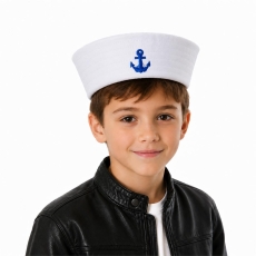 CZAPKA MŁODSZEGO MARYNARZA MAJTKA POMOCNIKA-1153