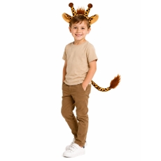ZESTAW ŻYRAFA OPASKA OGON MADAGASKAR SAFARI MELMAN-1099