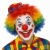 PISZCZĄCY NOS KLAUNA GUMOWY CYRK CLOWN ŚMIESZNY-1137