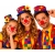 KRAWAT KLAUNA KOLOROWE KWADRACIKI CYRK CLOWN-2757